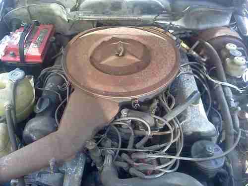 1974 MERCEDES 450SL, image 8