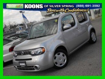 2011 nissan cube 1.8 wagon-1 owner! showroom condition! priced below market!!