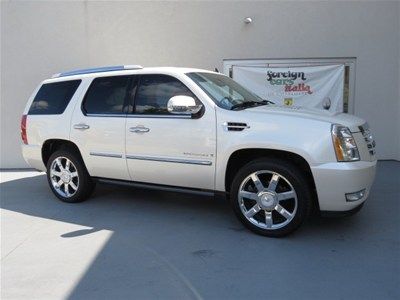 2007 4 door utility 6.2l auto white
