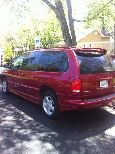 1999 dodge grand caravan le 56k handicap wheelchair ramp ims disability minivan