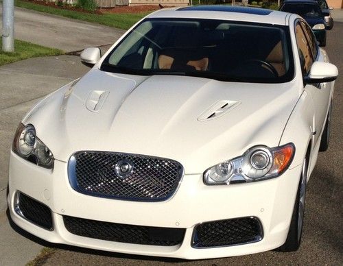 2010 jaguar xfr base sedan 4-door 5.0l