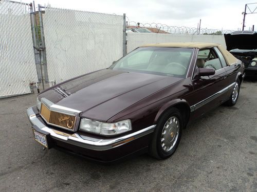 1994 cadillac eldorado touring coupe 2-door 4.6l, no reserve