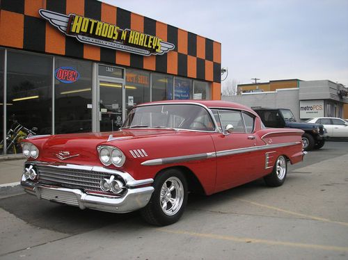 1958 chevrolet impala