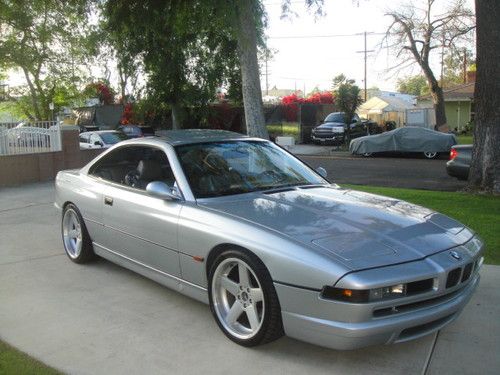 1997 bmw 840 ci, stunning fully customized amazing bmw coupe.must see this 840ci