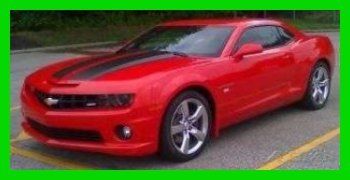 2010 chevy camaro 2ss coupe onstar premium sunroof cd