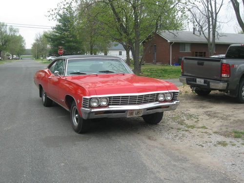 1967 chevrolet impala ss