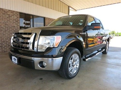 2009 crew cab power driver seat running boards bedliner alloys 80k