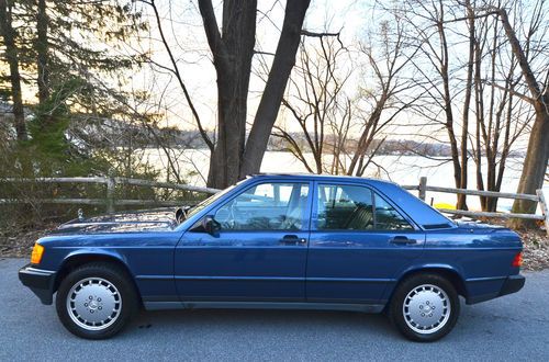 1987 mercedes benz 190e 2.6 w201 96,000 miles no accidents