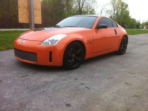 2007 nissan 350z base coupe 2-door 3.5l