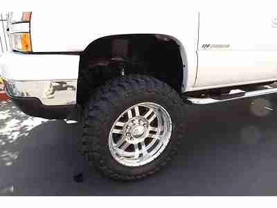 FOX EDITION LIFT 6.0 LOWMILES SOUNDSYSTEM DVD SILVERADOK2500HD CLEANCARFAX BOYDS, image 4