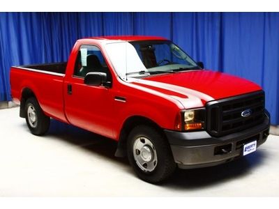 Red f-250 regular cab 2wd 5.4l v8 low reserve