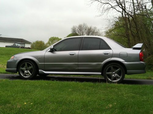 2003 mazda protege mazdaspeed 2.0l turbo