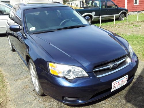 2006 subaru legacy 2.5i wagon 4-door 2.5l awd blue ext / tan int