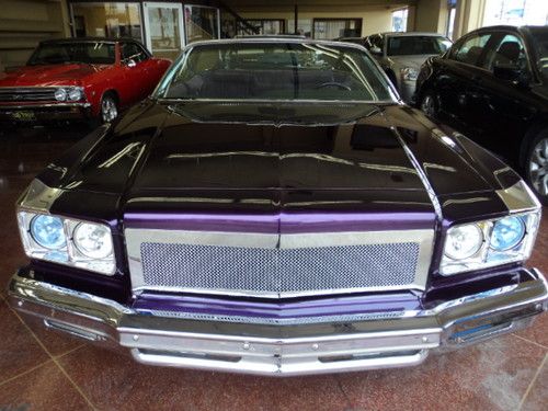 1975 chevrolet caprice classic convertible custom