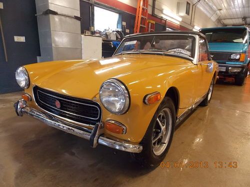 1972 mg midget t13447g