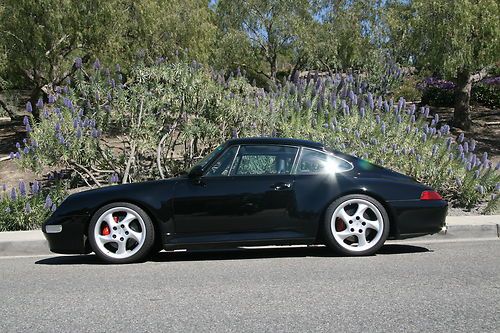 1997 porsche 911 carrera 4s coupe 2-door 3.6l