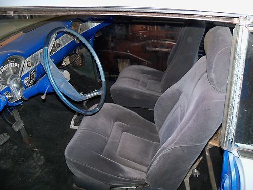 1956 chevy 2 door hard top
