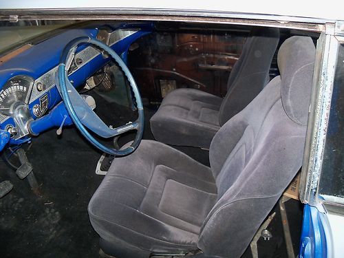 1956 chevy 2 door hard top