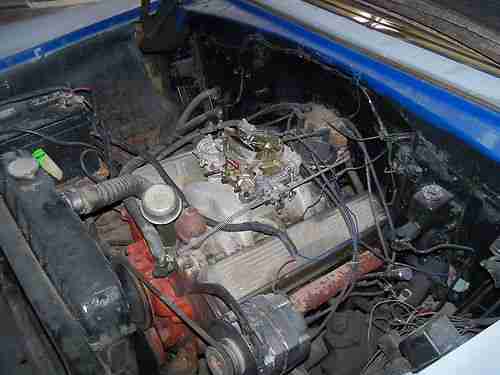 1956 chevy 2 door hard top, image 4