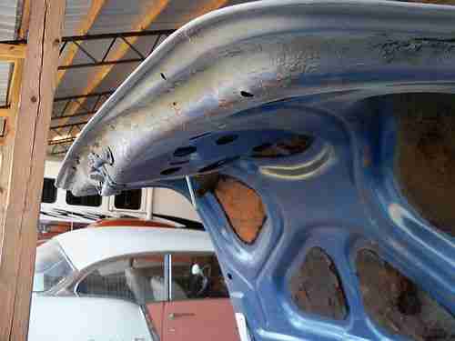 1956 chevy 2 door hard top, image 6