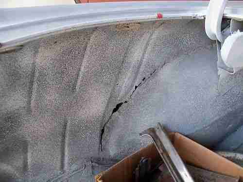 1956 chevy 2 door hard top, image 7