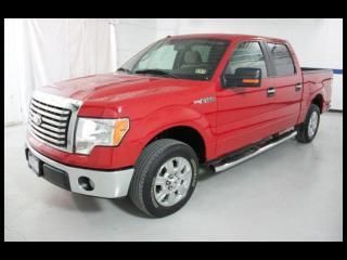 10 f150 crew cab 4x2 xlt, 4.6l v8, auto, cloth, pwr equip, alloys, clean!