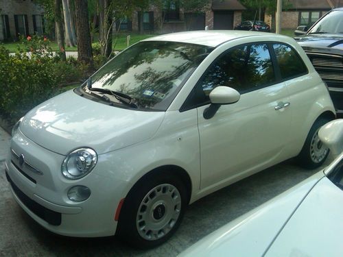 2012 fiat 500 pop hatchback (like new!!!)