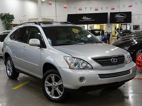 2007 lexus rx400h