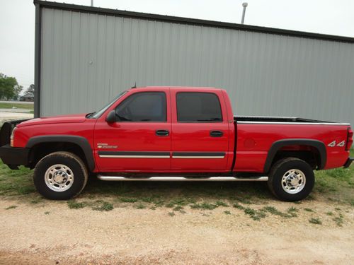 2003 chevrolet silverado 2500 hd base crew cab pickup 4-door 6.6l