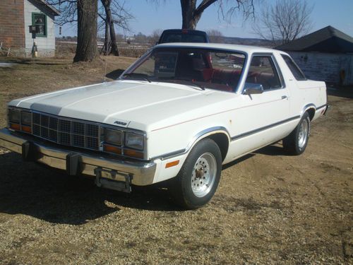 1982 ford fairmont futura coupe 82k no reserve!