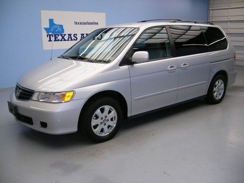 We finance!! 2003 honda odyssey ex-l auto heated seats power doors 3rd row 1 own