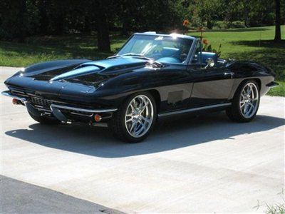 64 corvette resto mod just finished ls-2 with c-4 suspension custom interior