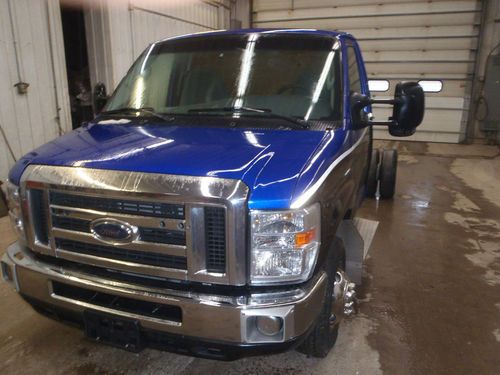 2008 e450 6.0 turbo diesel cutaway dually 2wd