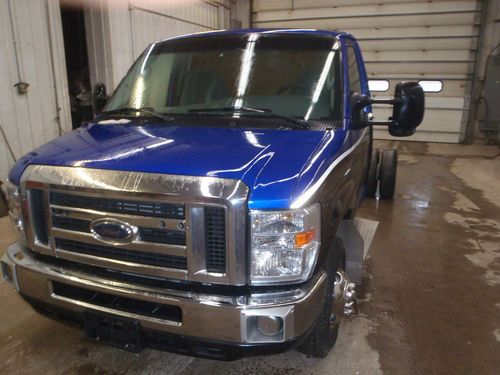 2008 e450 6.0 turbo diesel cutaway dually 2wd