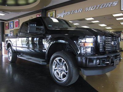 2010 ford f250 crew cab diesel 4x4 harley davidson black