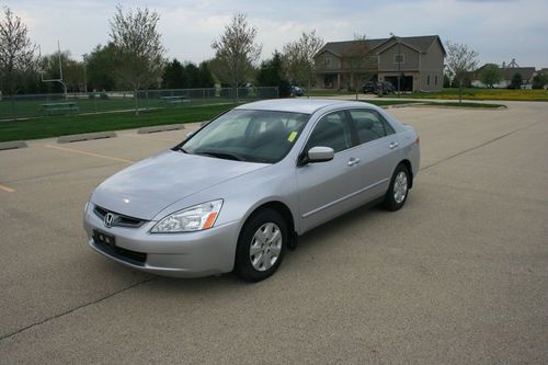 2004 honda accord lx one owner low miles new tires