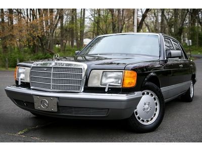 1988 mercedes benz 560 sel 560sel v8 5.6l florida car