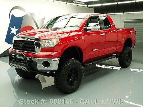 2007 toyota tundra sr5 double cab lift trd off-road 69k texas direct auto