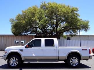 White king ranch 6.4l v8 4x4 navigation sirius heated seats satellite we finance