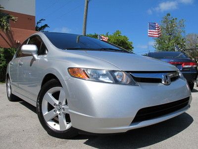 Civic sedan ex sunroof auto alloy florida car clean 1-owner carfax