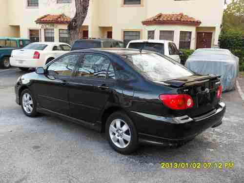 2004 Toyota Corolla S Sedan 4-Door 1.8L, US $6,499.00, image 2
