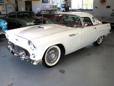 1956 ford thunderbird two tops