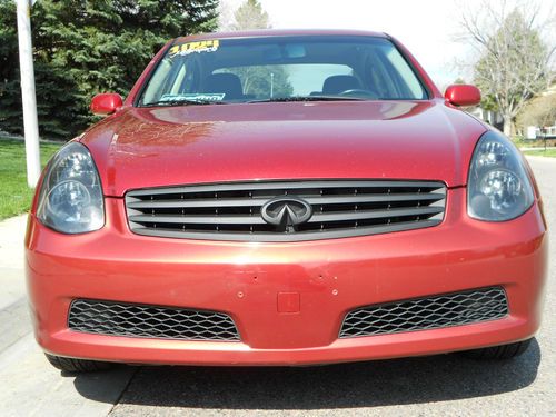 2006 infiniti g35 sedan