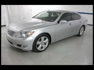 10 lexus ls 460 sedan navigation, leather, sunroof, super clean, we finance