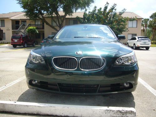 2004 bmw 530i base sedan 4-door 3.0l  41k miles florida car