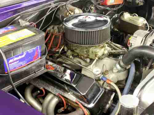 BUILT 355 CID V8, HOLLY DOUBLE PUMPER, HIGH-RISE INTAKE, DUAL EXHAUST, 3-SPEED A, US $29,995.00, image 4