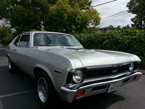 1972 chevrolet nova ss