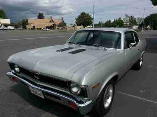 1972 Chevrolet Nova SS, image 2