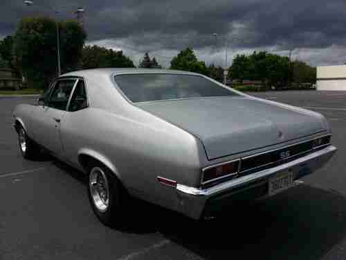 1972 Chevrolet Nova SS, image 3