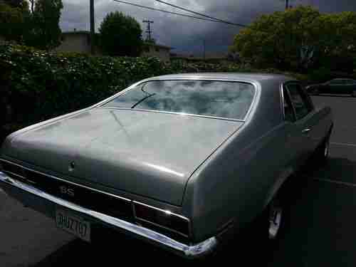 1972 Chevrolet Nova SS, image 4